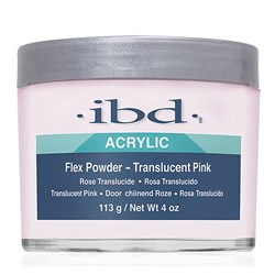 IBD Flex powder - translucent pink acrylic